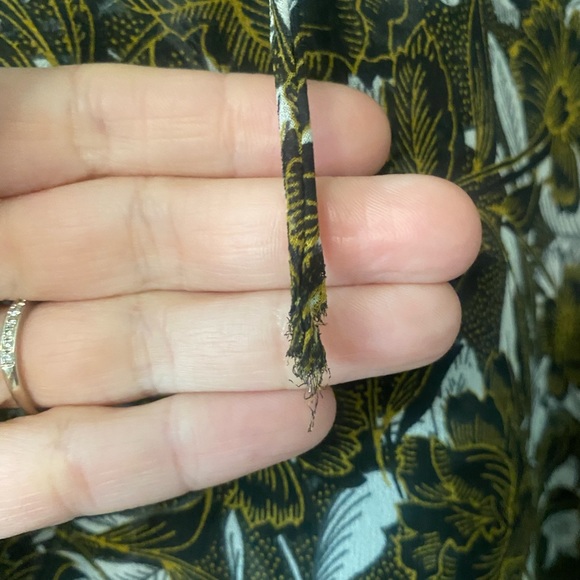 Chelsea28 Floral Boho Bell Sleeve Dress - Picture 3 of 10